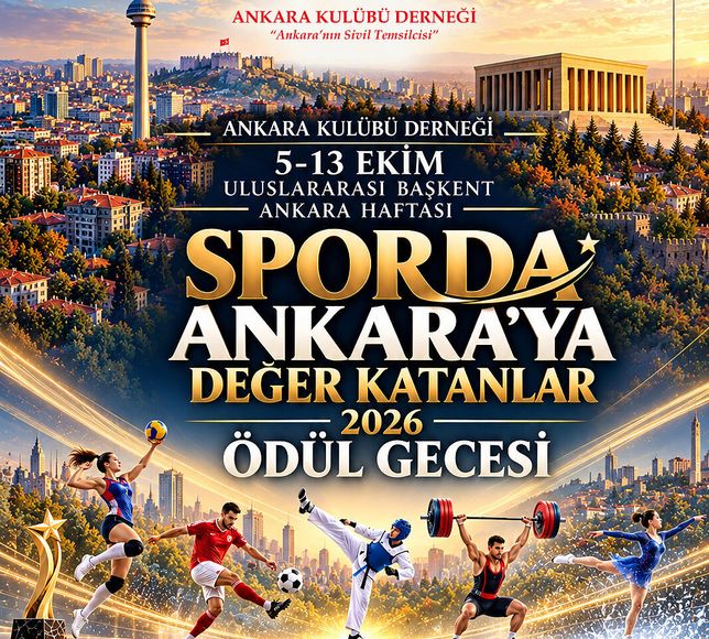 Başkent Sporunun Efsanelerine Vefa Gecesi: Ankara Konağı’nda Ödüller Sahiplerini Buluyor