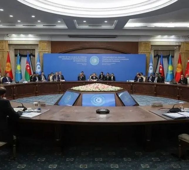 TDT Dışişleri Bakanları Konseyi Toplantısı Ankara'da Başladı