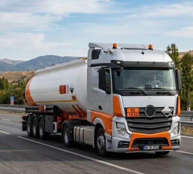 Tehlikeli Madde Taşıyan Araçlara Yeni Belge Zorunluluğu Getirildi