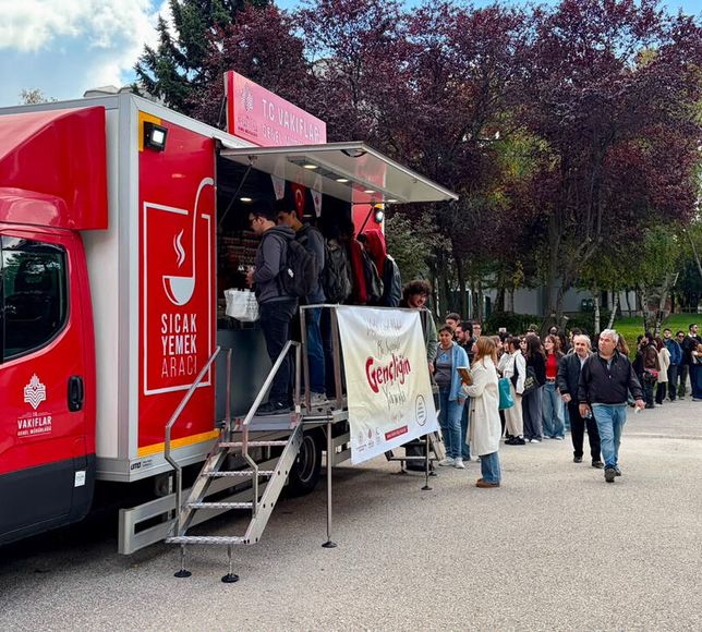 Ankara’da Üniversitelilere Ücretsiz Yemek: Her Gün 1500 Öğrenciye Kampüste İkram