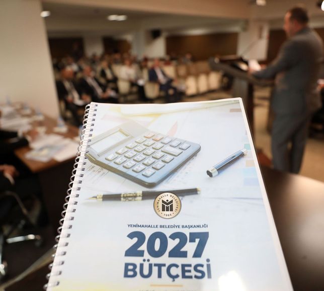 Yenimahalle Belediyesi’nin 2027 Bütçesi 11,5 Milyar Lira Oldu