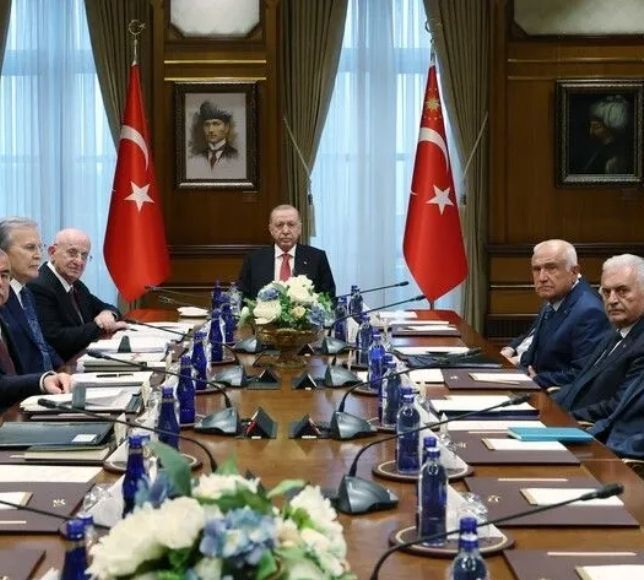 Yüksek İstişare Kurulu, Cumhurbaşkanı Erdoğan Başkanlığında Toplandı