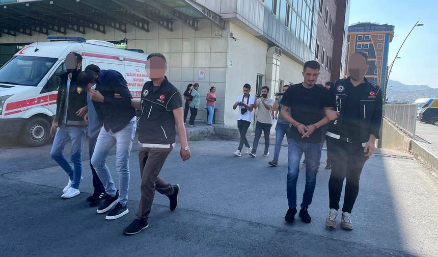 Kayseri'de Uyuşturucu Operasyonu: 30 Gözaltı