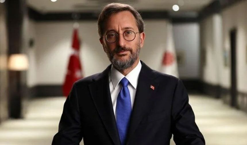 Fahrettin Altun’dan Uçak Kazasına İlişkin Taziye Mesajı