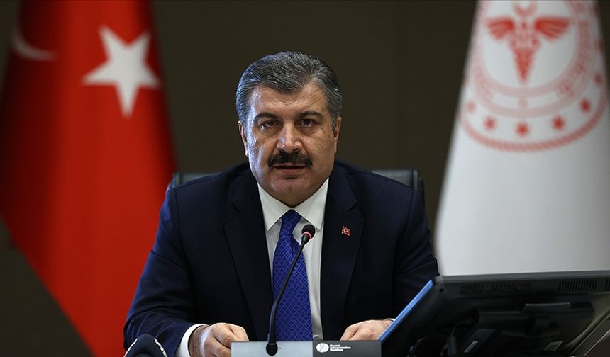 Bakan Koca: Gazze'de Sahra Hastanesi Kuracağız