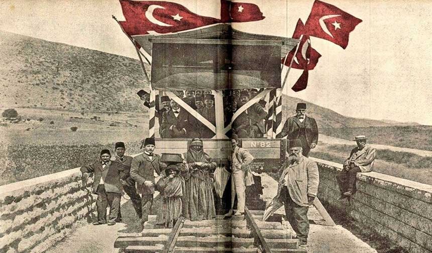 Hicaz Demiryolu ‘Osmanlı’da Demiryolları’