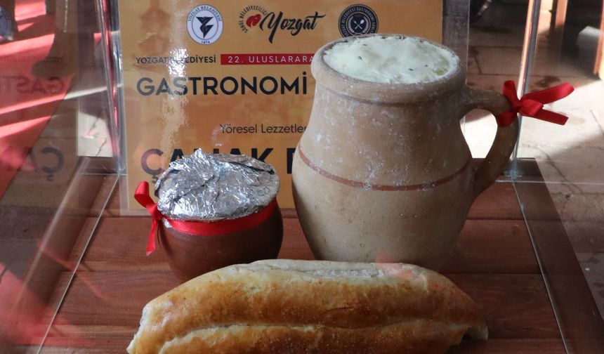 Yozgat'ta "Gastronomi Günleri" Etkinliği