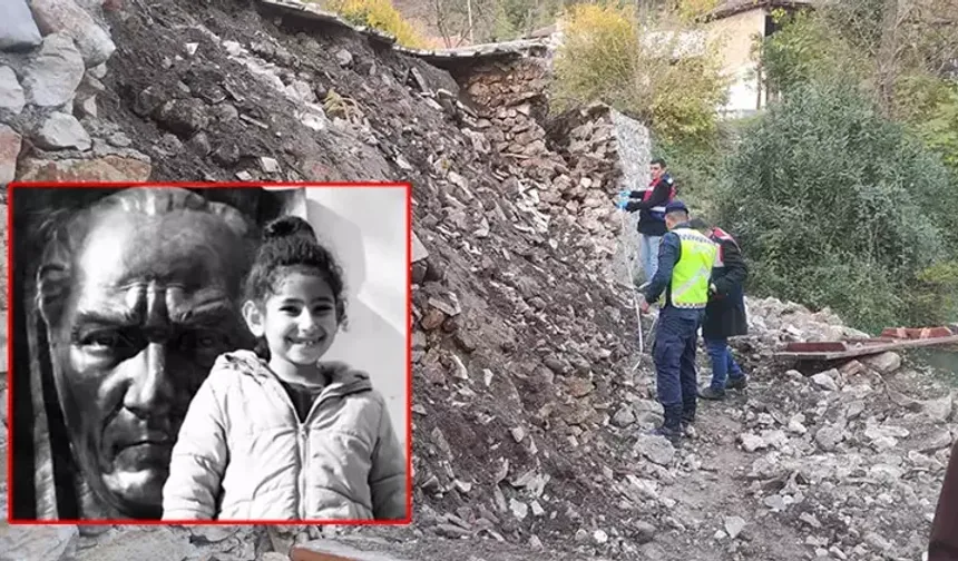Antalya'da Banktaki 4 Çocuğun Üzerine İstinat Duvarı Yıkıldı