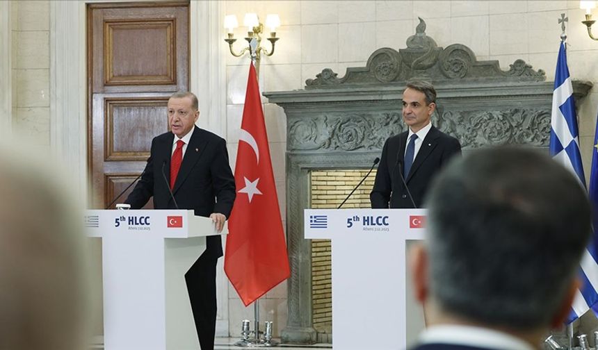 Erdoğan: Yunanistan ile Aramızda Çözülmeyecek Sorun Yok