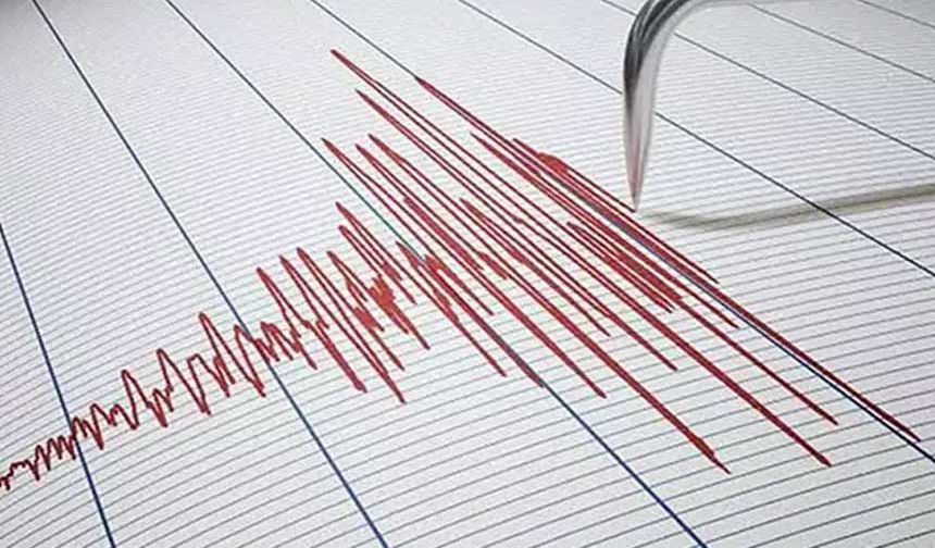 Erzincan Tercan’da 4.1 Büyüklüğünde Deprem!