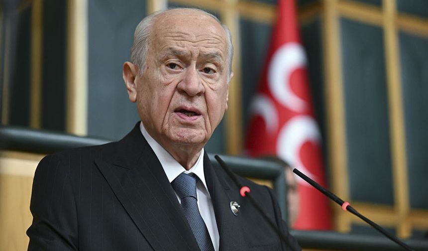 MHP Genel Başkanı Bahçeli: HDP Kapatılmalıdır!