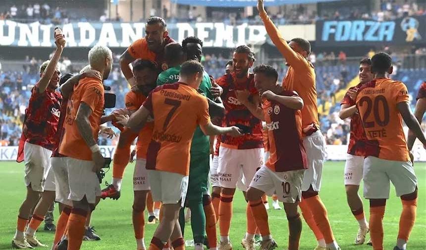 Galatasaray, Adana Demirspor'u 3-0 Yendi