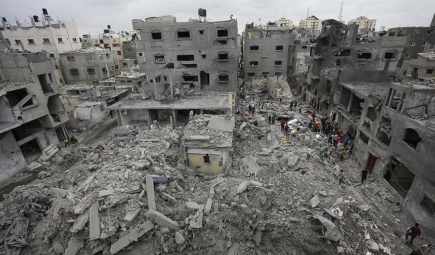 Gazze'de Ölen Filistinlilerin Sayısı 34 bin 454'e Çıktı