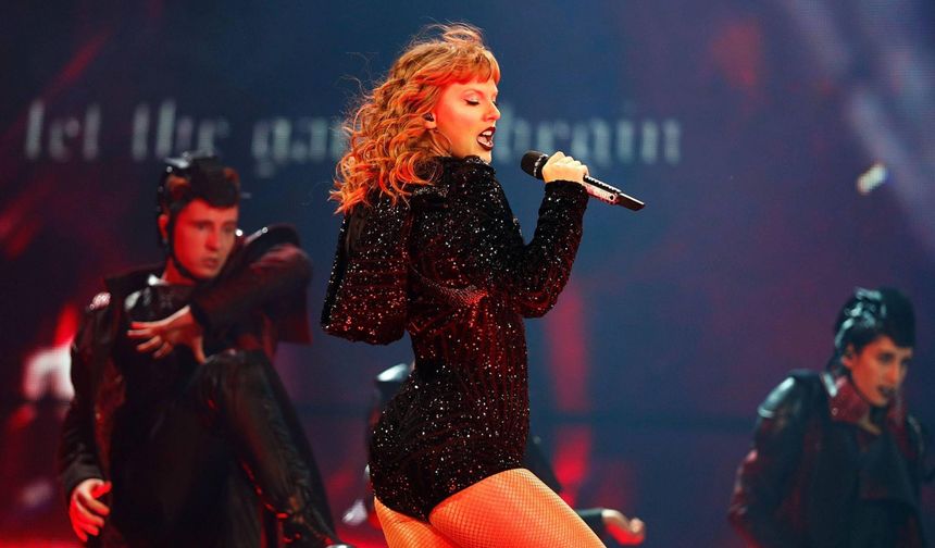 Taylor Swift, Spotify'ın Rekorlarını Paramparça Etti