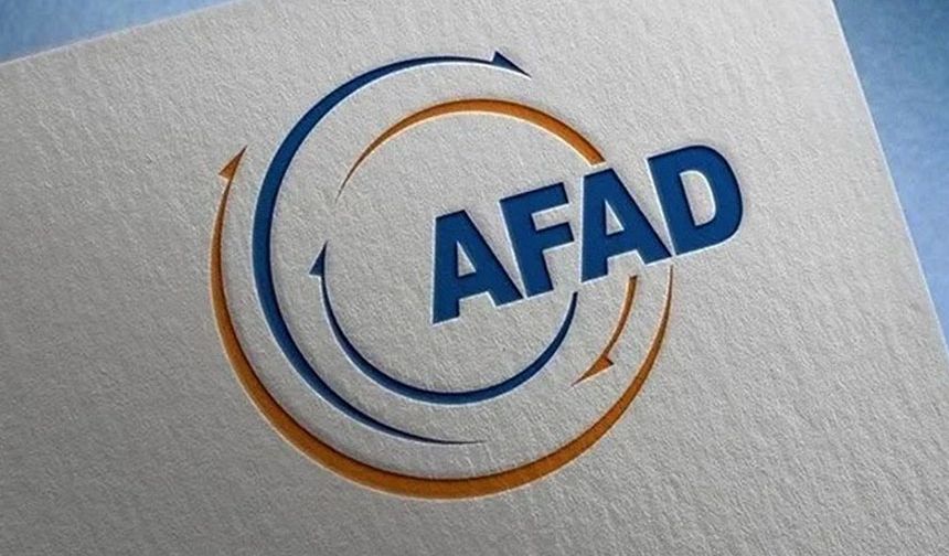 AFAD, Tokat'taki Depreme İlişkin Açıklama Yaptı
