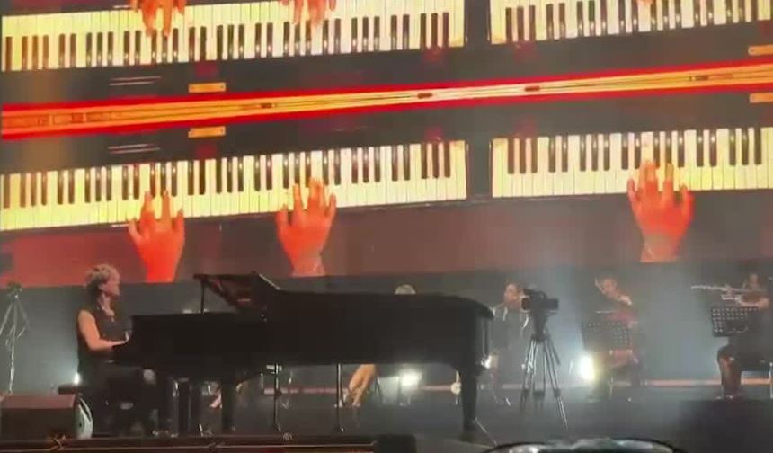 Maksim Mrvica Yeni Yaşına İstanbul Konserinde Girdi