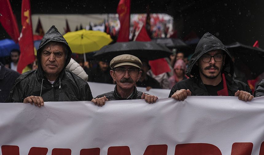 Ankara'da 1 Mayıs Emek ve Dayanışma Günü