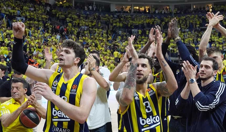 Fenerbahçe Beko Dörtlü Final'e Yükseldi