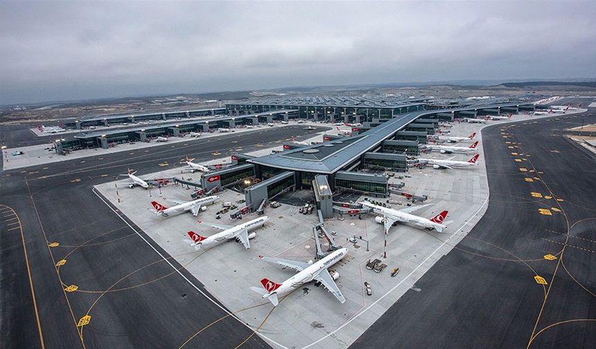 İstanbul Havalimanı Avrupa'nın En Yoğun Havalimanı Oldu
