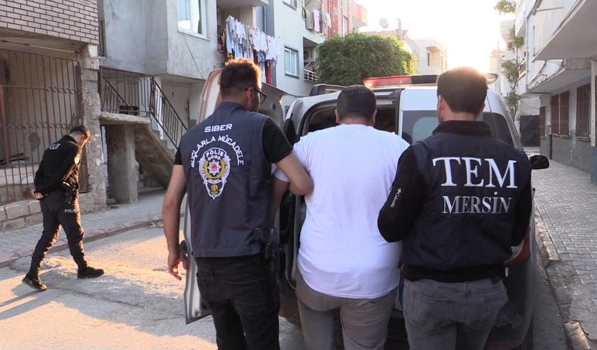 Mersin'de Bahis Operasyonu: 19 Gözaltı