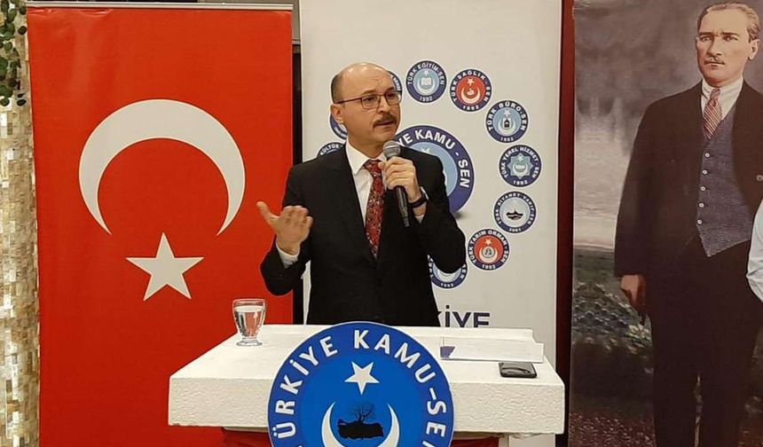 Türk Eğitim Sen’den “Öğretmene Şiddete Hayır” Eylemi