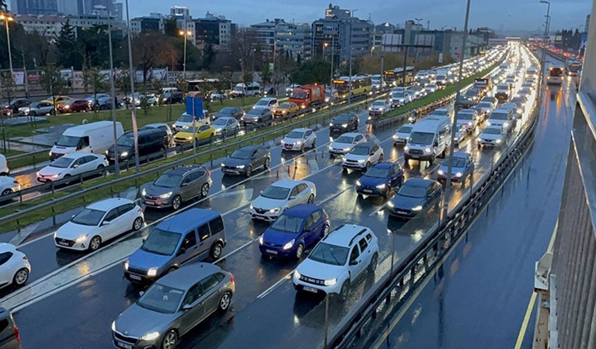 Türkiye'deki Araçların 23.3 Milyonu Trafik Sigortasına Sahip