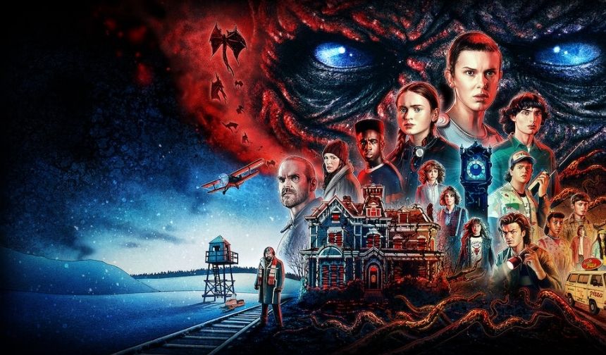 Netflix Kurallarını Yıkıyor: ‘Stranger Things’ Finali Bu Kez Perdede