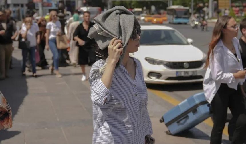 Ankara’da Hafta Sonu Kavurucu Sıcaklar Yerini Serinliğe Bırakıyor