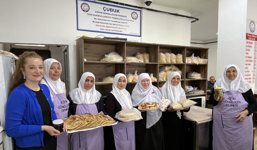 Çubuk'ta Öğrenci Bursları için Kermes Düzenlenecek