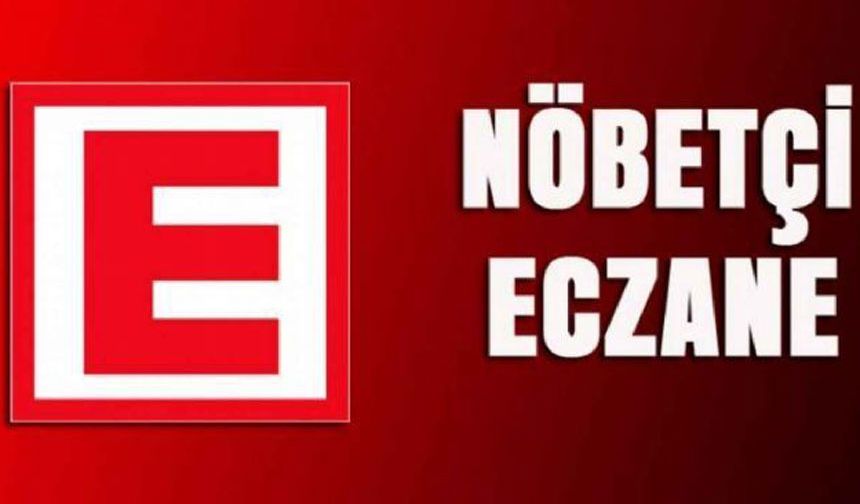 Ankara Elmadağ Nöbetçi Eczaneleri 2 Kasım 2024