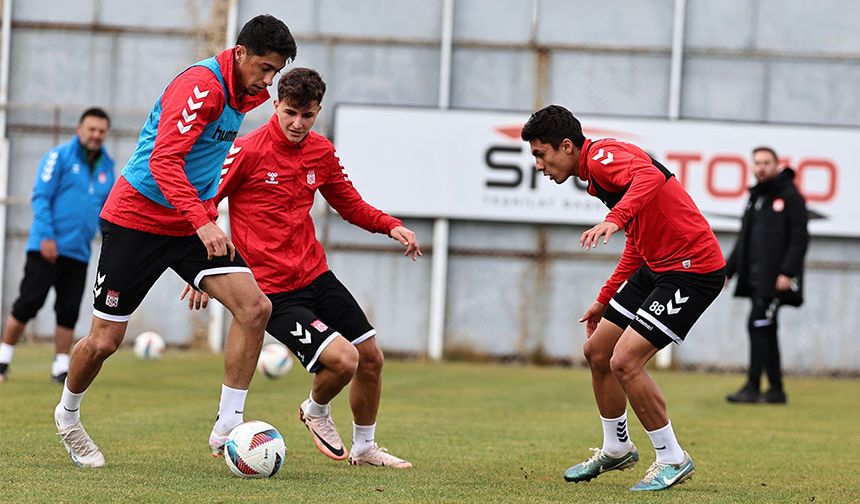 Sivasspor, Kasımpaşa Hazırlıklarına Devam Ediyor