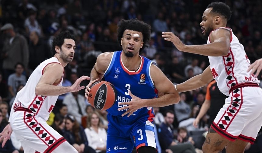 Anadolu Efes, Monaco’ya Karşı Zorlu Deplasmanda Galibiyet Peşinde