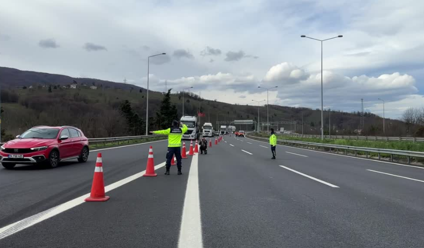 Bolu Dağı Tüneli'ne Plaka Tanıma Sistemi