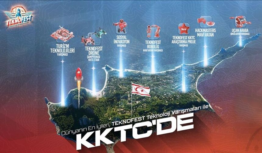 TEKNOFEST KKTC 2025 Başvuruları Başladı