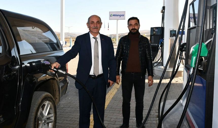 Kalecik Belediyesi, Yeni Akaryakıt İstasyonunu Hizmete Sunuyor