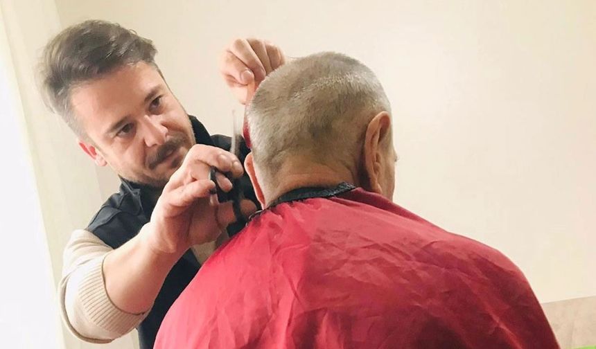 Kızılcahamam Belediyesi’nden Evde Tıraş Hizmeti