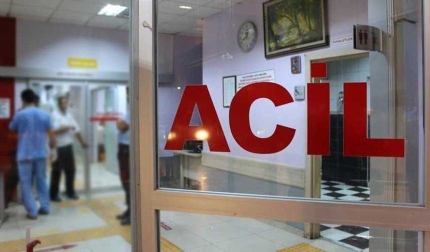 Polatlı'da Çukura Düşen Yabancı Uyruklu Şahıs Ağır Yaralandı