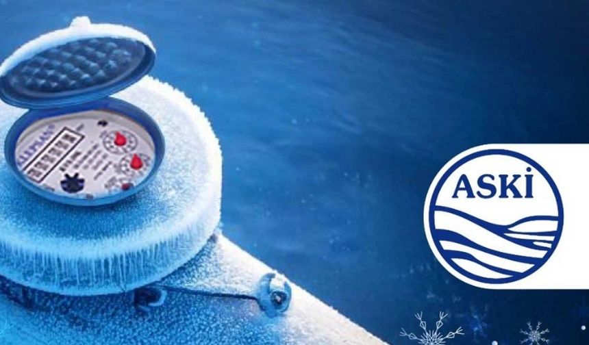 Çamlıdere'de Soğuk Hava Alarmı: Su Sayaçlarını Koruyun!