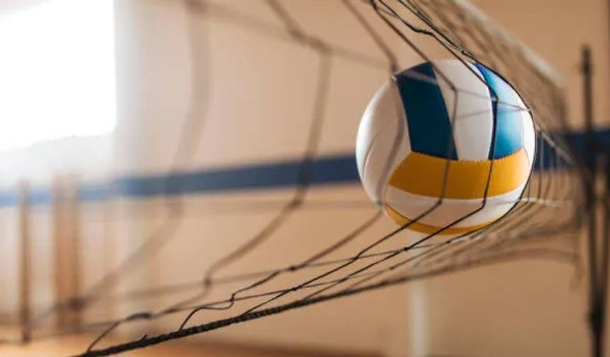 Şereflikoçhisar Voleybol Turnuvası için Geri Sayım Başladı