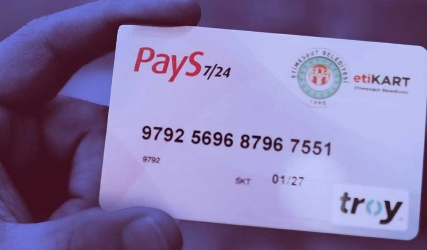 Etimesgut Belediyesi’nden Müjde: EtiKART Başvuruları Başlıyor