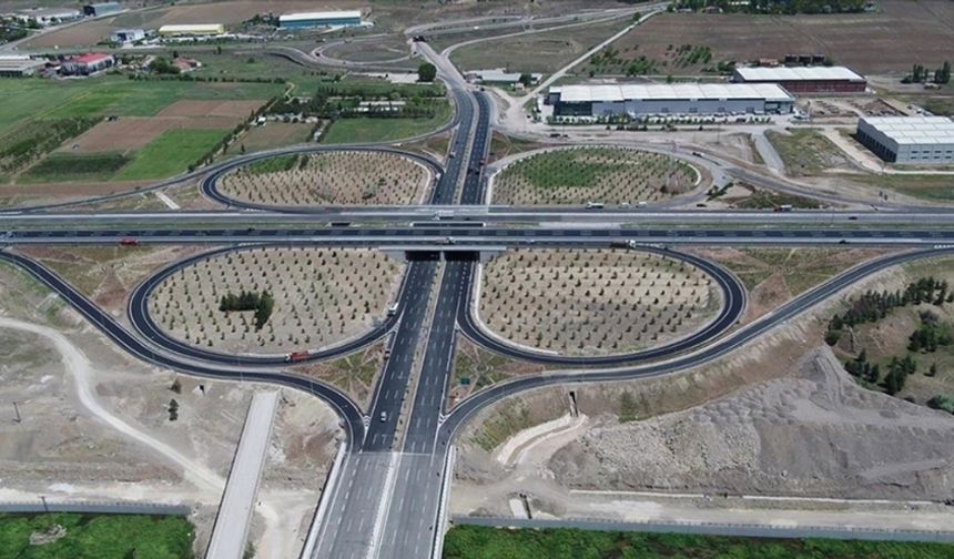 Ankara-Bala Karakeçili Yolu'nda Çalışma: Dikkat!