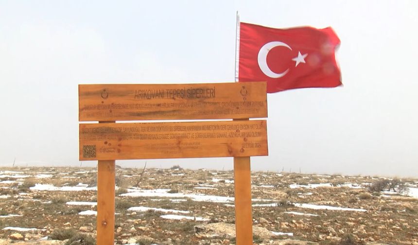 Haymana’da Sakarya Muharebesine Ait Yeni Siperler