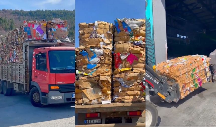 Kızılcahamam'da Geri Dönüşüm Hareketi Güçleniyor