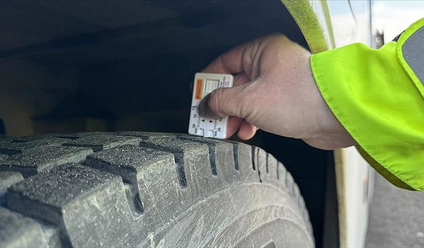 Sürücülerin Dikkatine: Kış Lastiği Zorunluluğu Bugün İtibarıyla Sona Erdi