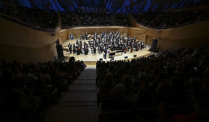 Uluslararası Ankara Müzik Festivali Görkemli Bir Konserle Sona Erdi
