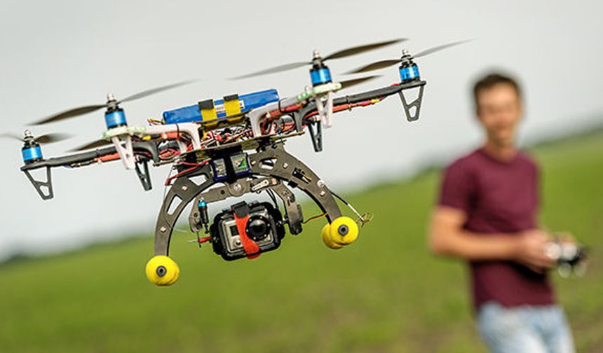 Drone Tutkunları KKTC Semalarında Yarışacak