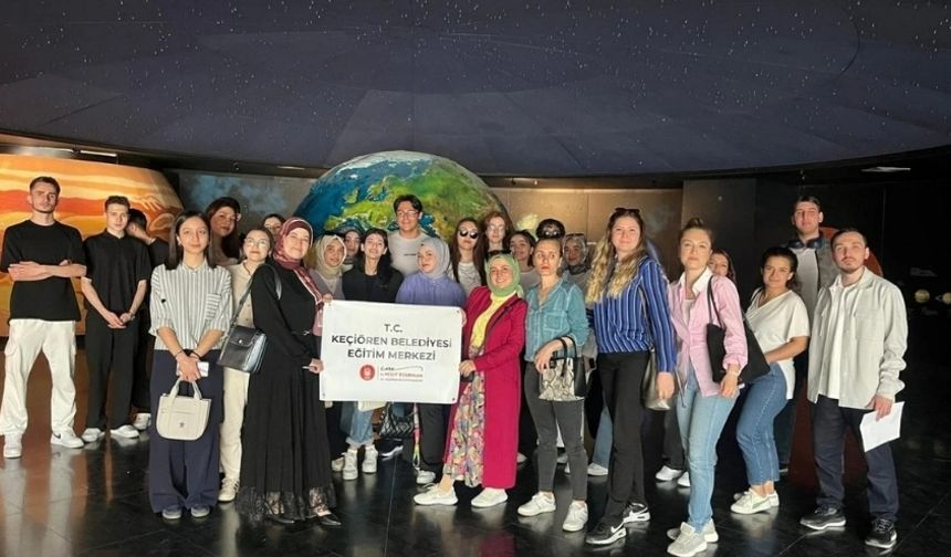 Keçiören’de YKS Adayları Stresi Unuttu, Bilimle Buluştu!