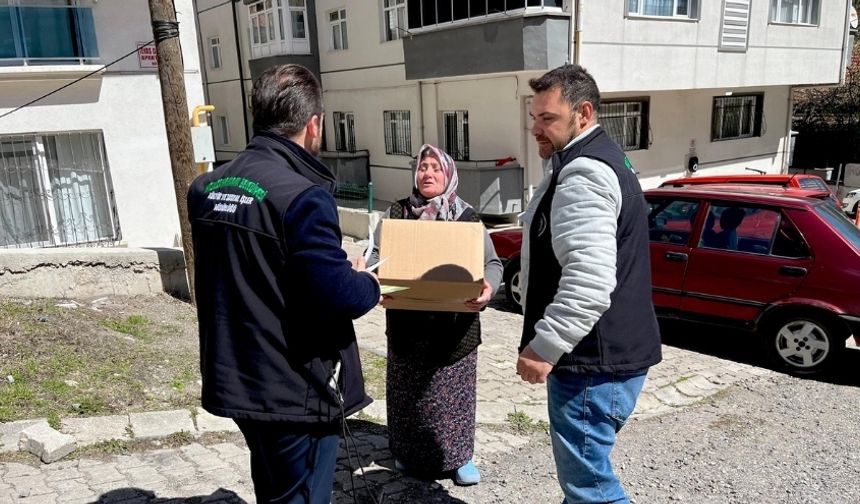 Kızılcahamam’da Çölyak Hastalarına Glutensiz Gıda Desteği