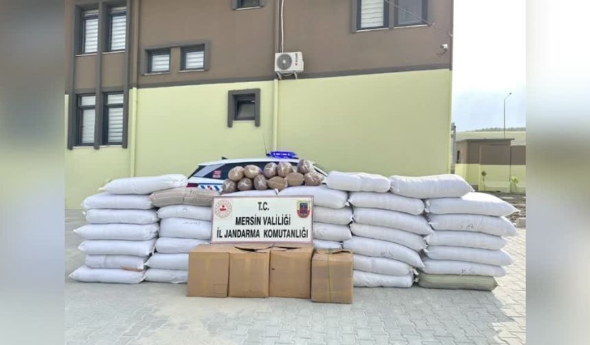 Mersin’de Yolcu Otobüsünden Çıkanlar Şok Etti!