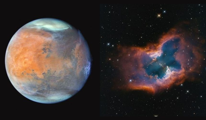 NASA Hubble’ın 35. Yılına Özel Uzay Fotoğraflarını Paylaştı